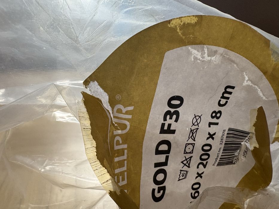 Materac piankowy Wellpur Gold F30 90x200 Jysk