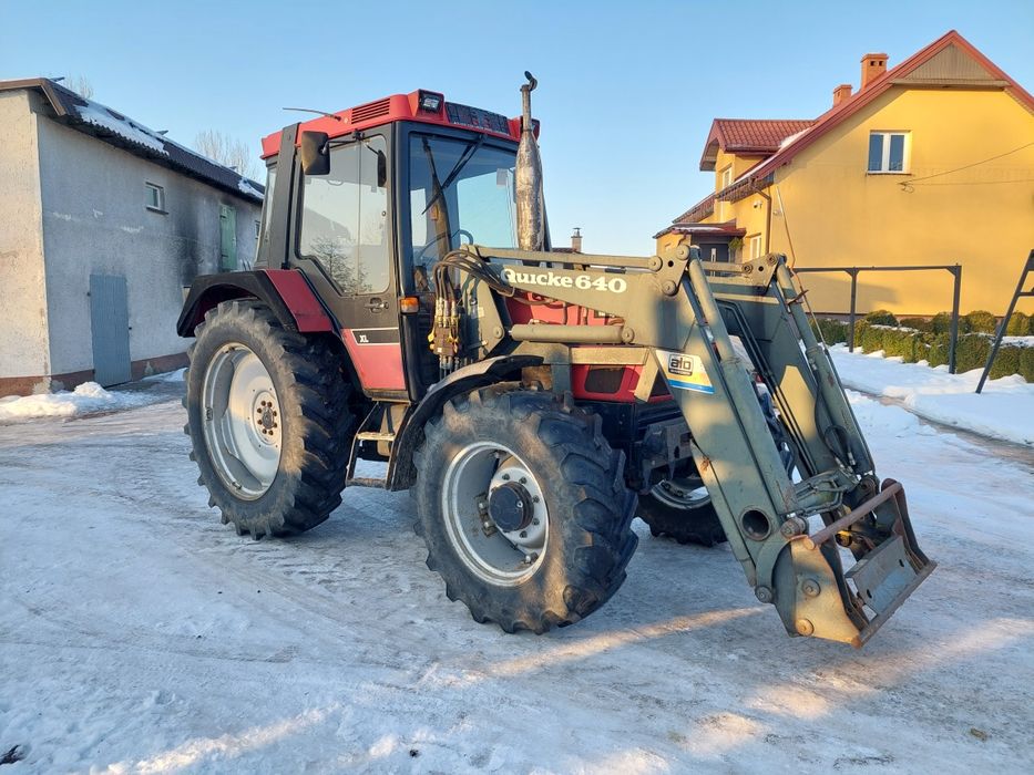 Ciągnik Case 4220 z turem Quicke z Niemiec Rypin • OLX.pl