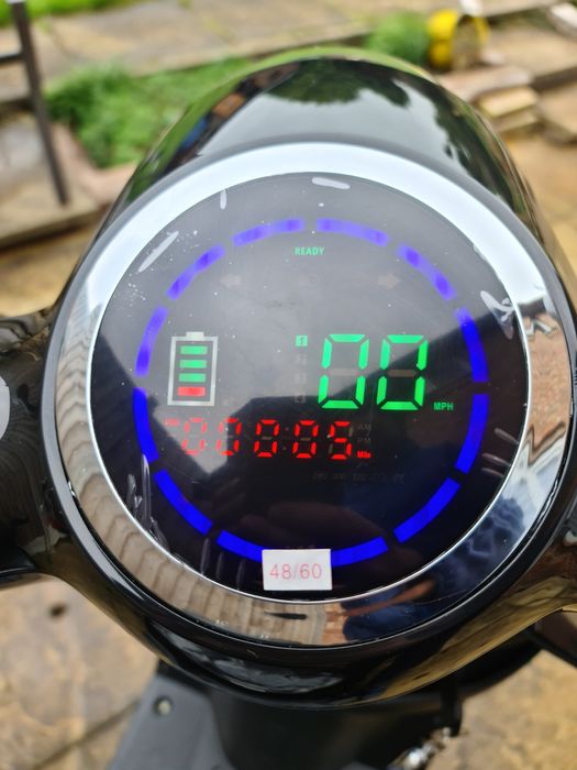 Skuter Inwalidzki Dla Seniora Wózek Elektryczny 8km Przebiegu Jak Nowy