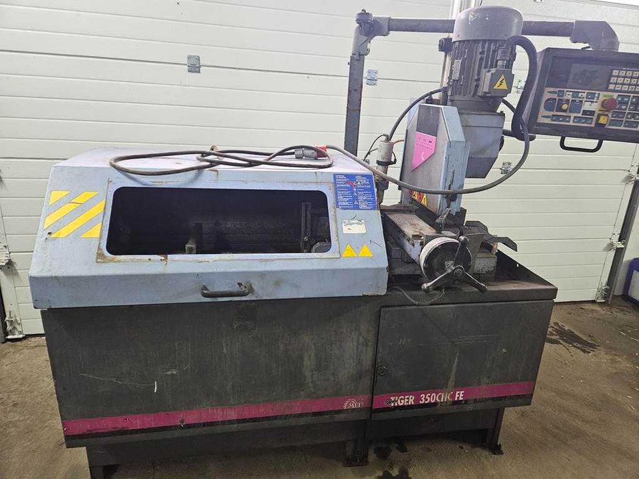 Piła do metalu, drewna, Tiger 350CNC FE