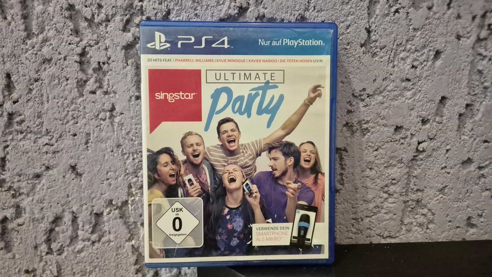 SingStar Ultimate Party / PS4 / PL / PlayStation 4