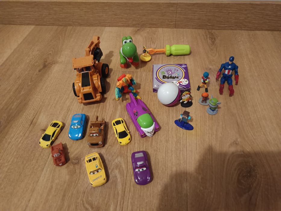 Zestaw zabawek dla chłopca