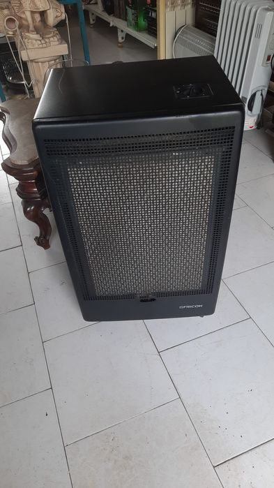 Aquecedor a gás de botija