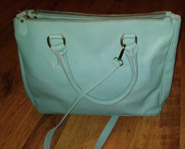 Torebka skórzana włoska