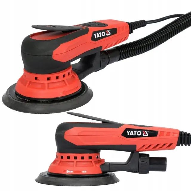 Шлифовальная машина 150 мм 350Вт с регулировкой скорости YATO YT-82206