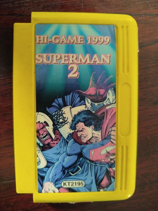 Gra Pegasus Superman