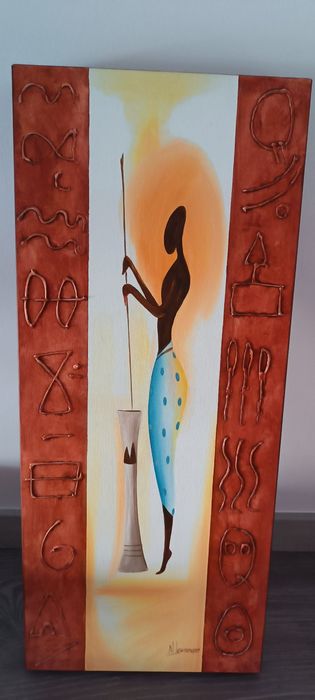 Telas africanas pequenas