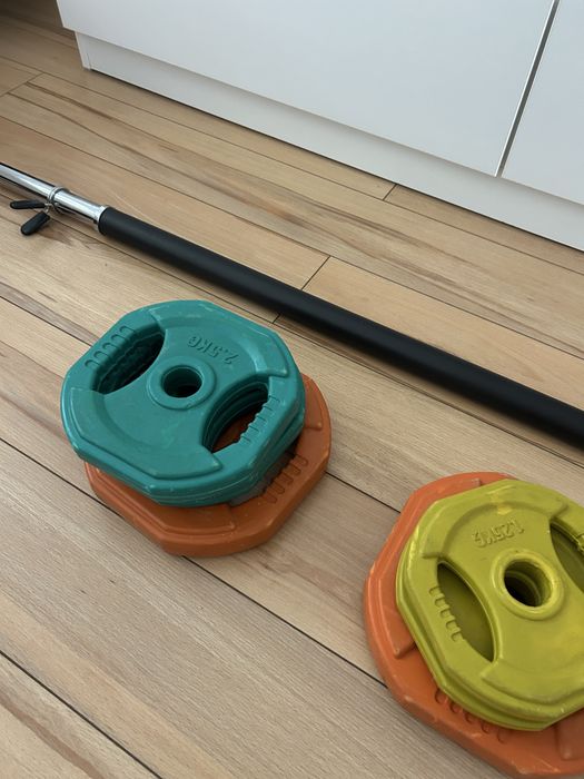 Conjunto bodypump 17,5 kg
