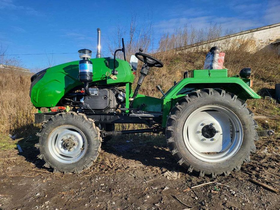 Мінітрактор Кентавр 244 BP/10 24 к.с., дизель, 2 циліндри