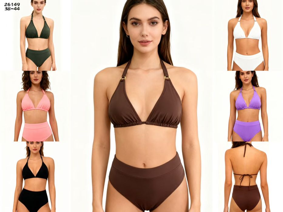 Купальники оптом  від 10 шт ,  великий вибір кольорів та моделей.