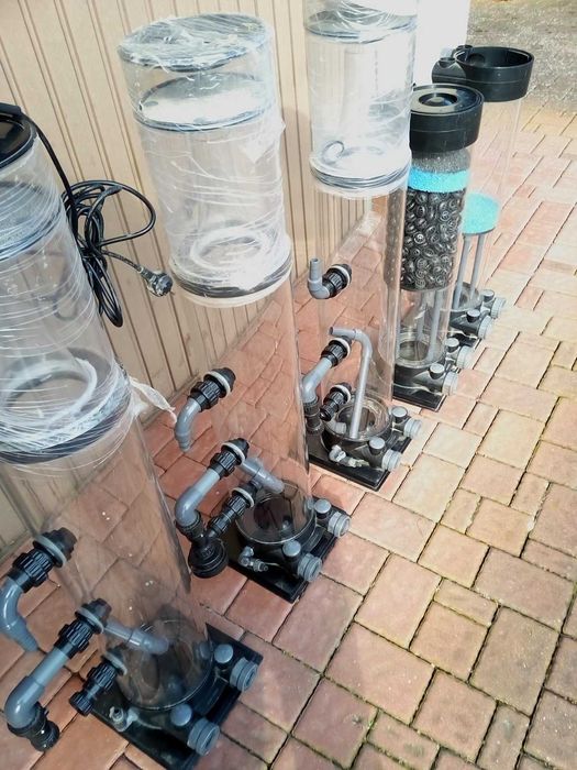 Okazja Reaktory filtracyjne do akwarium morskiego Aqua Medic ECO Runner