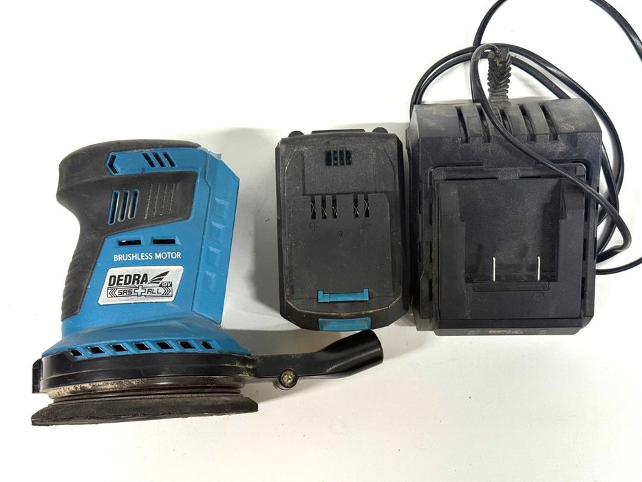 Szlifierka mimośrodowa akumulatorowa Dedra DED7062   NowyLombard/Raków