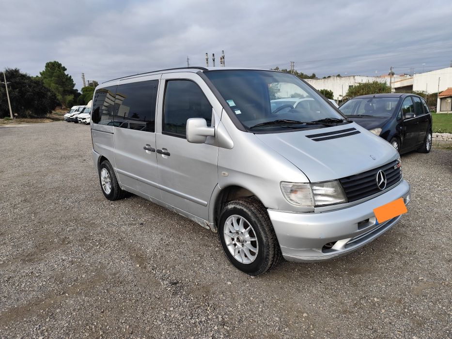 Mercedes Vito 112 CDI  9 lugares 1999