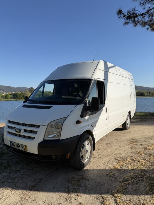 Transit 2.2tdci T350 150cv 2012 versão alta e longa