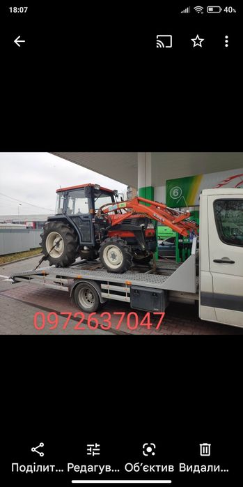Евакуатор Эвакуатор Хмельницький до 3т Цена адекватная- всегда можно д