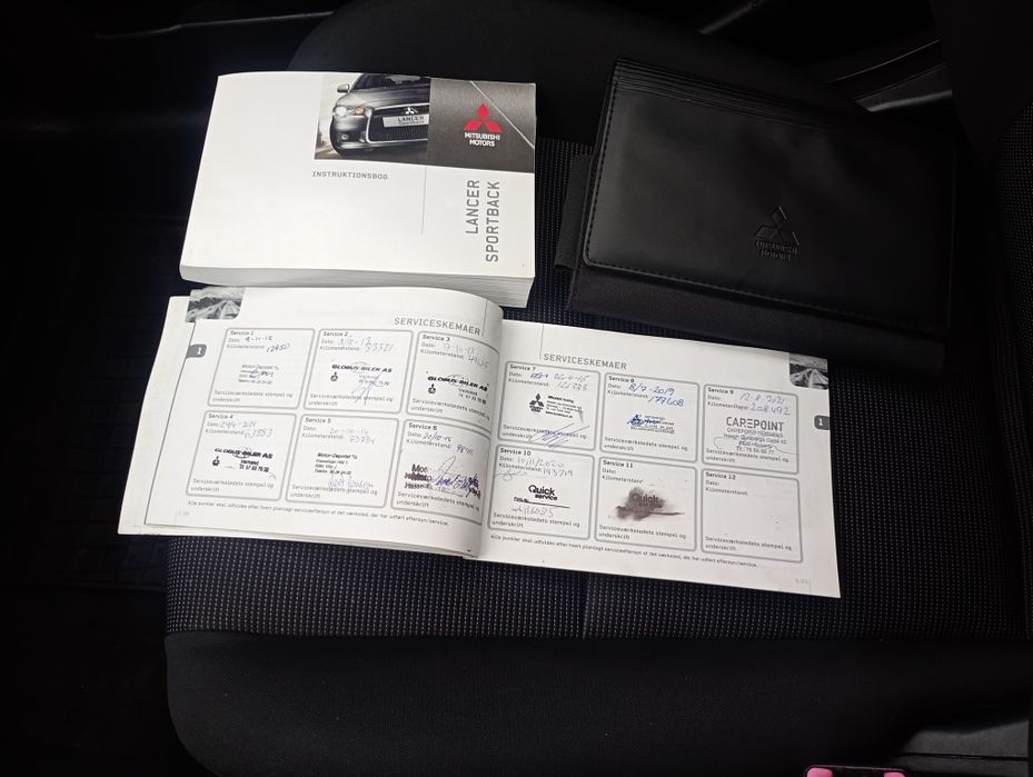 Mitsubishi Lancer intense rezerwacja
