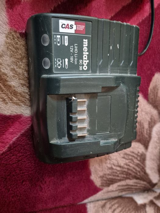 Ładowarka Metabo+2x Aku 2.0Ah