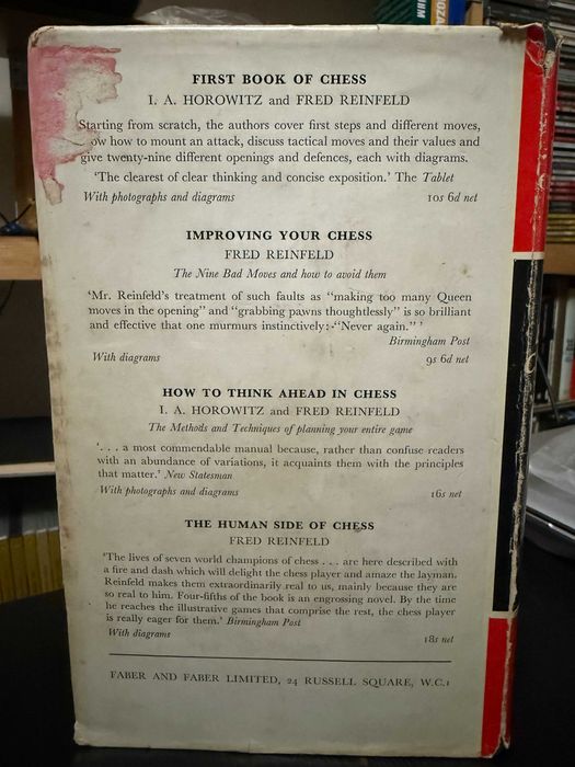 Irving Chernev – Logical Chess - Move by Move64553268890114122