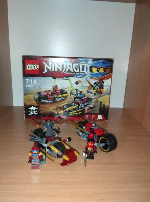 Lego Ninjago 70600