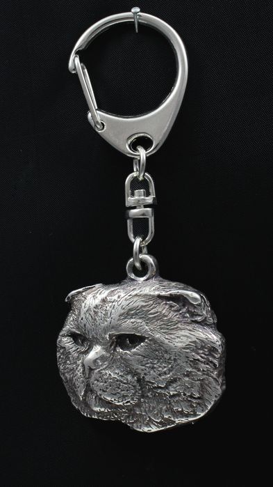 Cat brelok posrebrzany Art-Dog