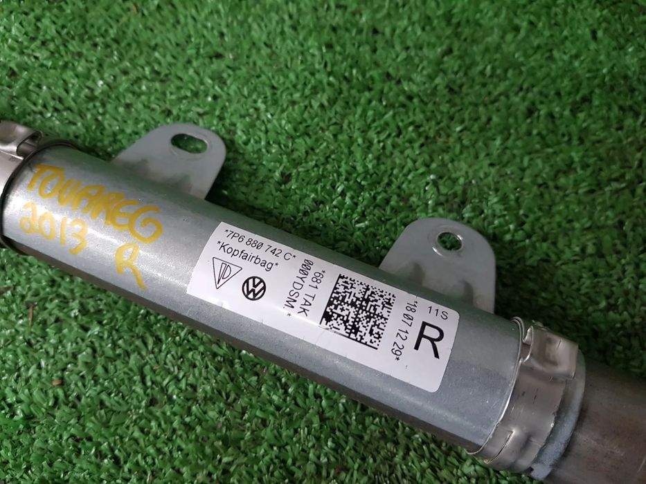 Cortina do teto Airbag VW Touareg Porsche Cayenne 2011-2017