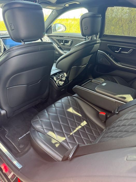 Mercedes-Benz S-Class 2021 VIN W1K6F3DB8NA114700 фото оголошення 8 з 8
