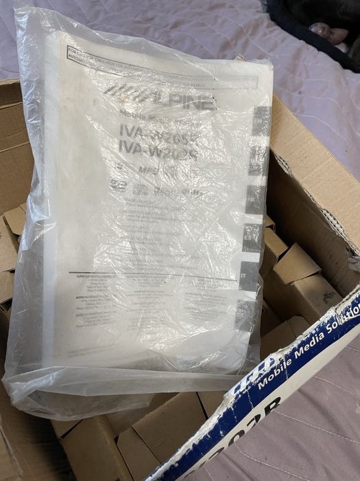 Alpine iva-w202r processor 24bit dac