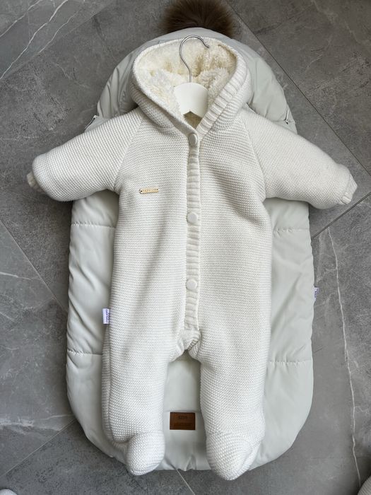 Конверт, комбінезон, шапочка (зима)