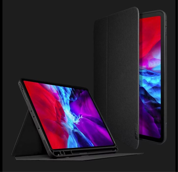 Чохол LAUT Prestige Folio для iPad Air 5/4, Pro 11 (2022-2018) (Black)