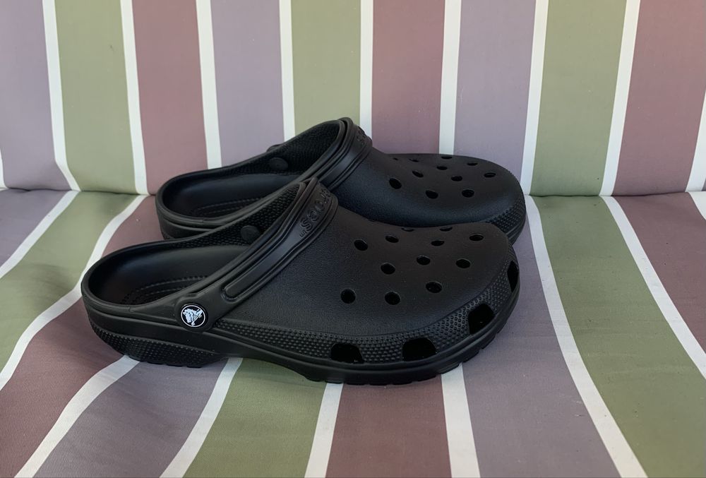 Крокси чорні Crocs Classic 38 39 40 41 розмір