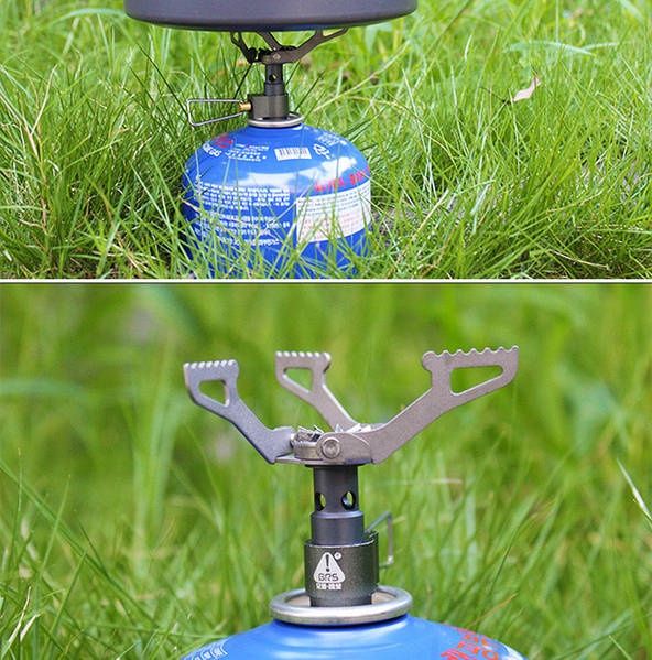 Пальник газовий з титану BRS-3000Т