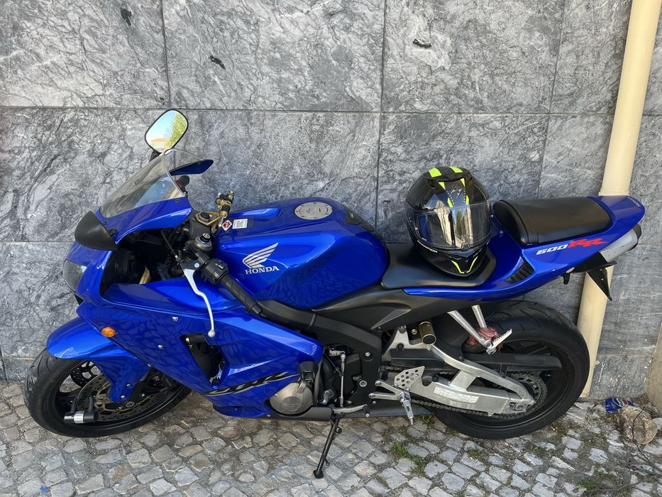 Vendo honda cbr 600 rr de 2005