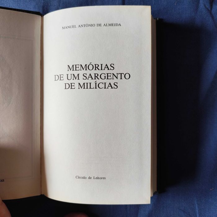Manuel António de Almeida - Memórias de um Sargento de Milícias