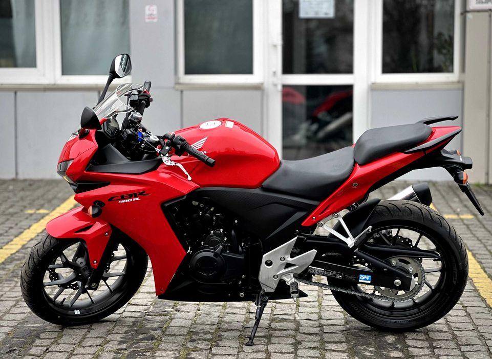 Японський Мотоцикл Honda CBR 400R 2013 в Арт мото Житомир
