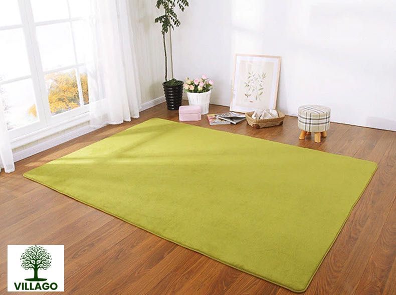 NOWY Dywan Villago Polar polarowy miękki markowy 200x300 cm - ZIELONY!