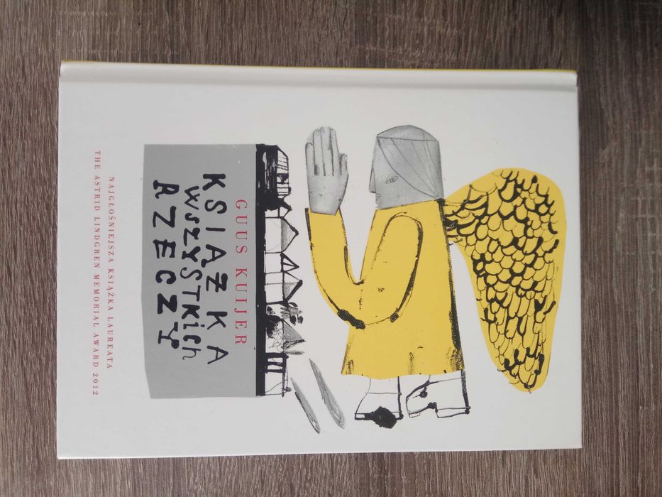 Książka wszystkich rzeczy Guus Kuijer