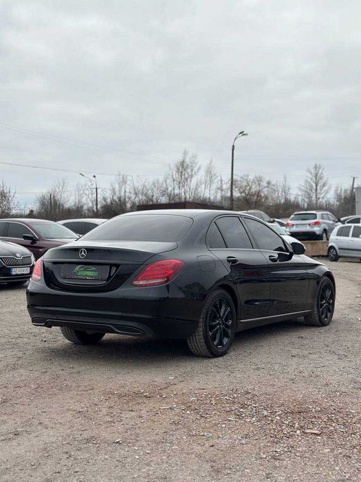 Mercedes C-class W205 2016р. дизель 1.6 обмін [Перший внесок від 20%)