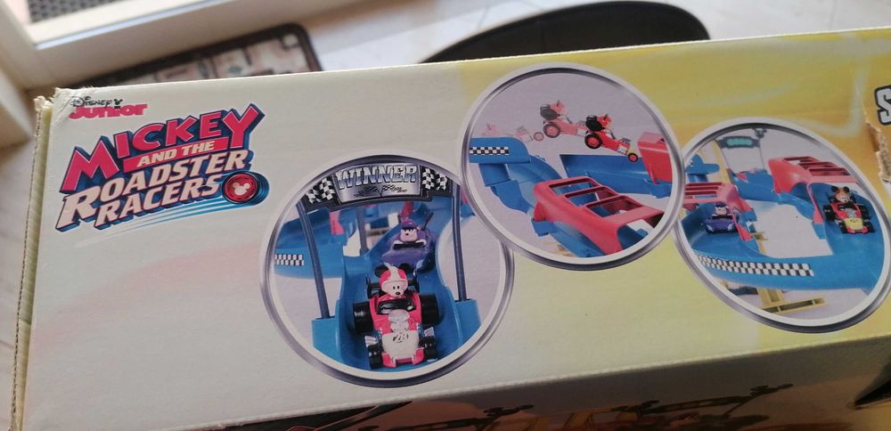 PROMOÇÃO : Pista Carros do Mickey