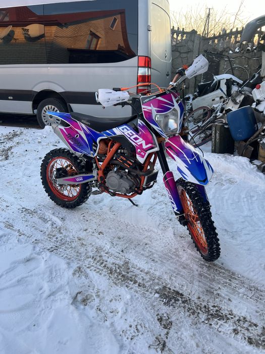 Geon terax 250 cr pro 19/16 2019 на доках(не kovi,spark,ktm,lifan,bse)