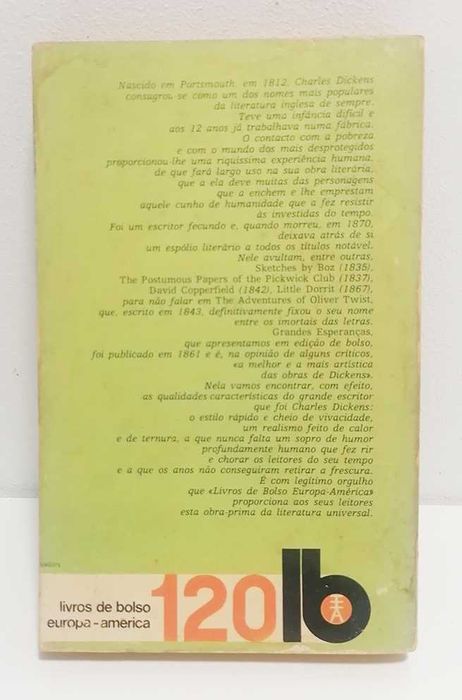 Grandes Esperanças, de Charles Dickens