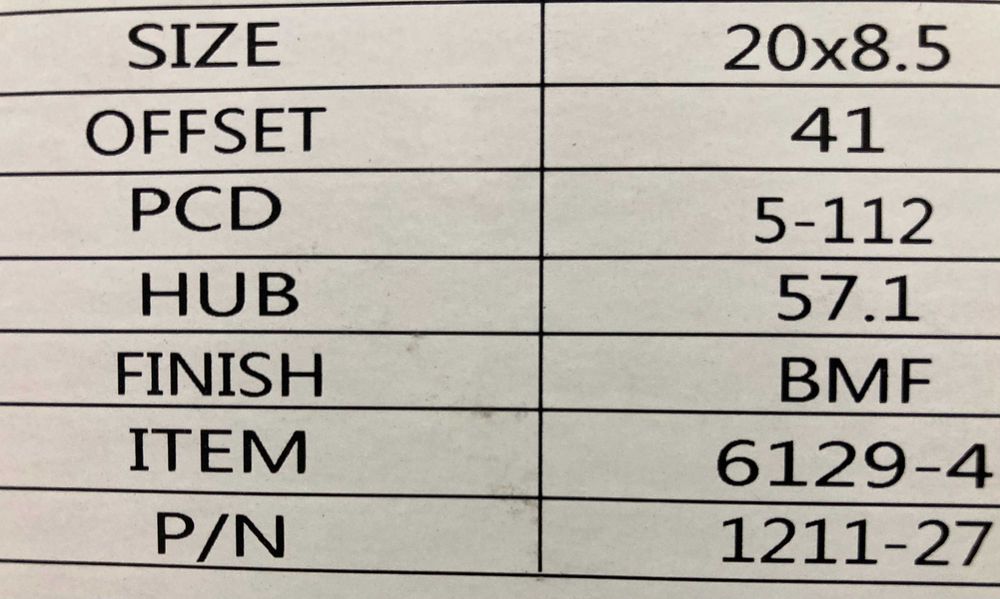 Диски одноширокие R20/R18 5x112 Volkswagen Golf,Passat,Tiguan,Jetta.