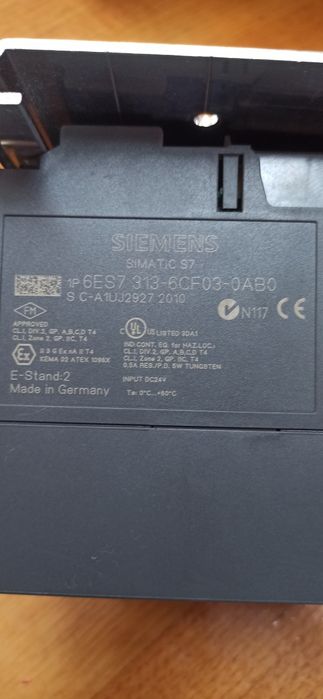 PLC+ Consola+ módulo interface+Fonte de Alimentação Siemens