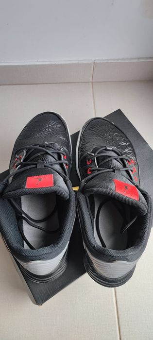 Jordan Max Aura 5 Preto Vermelho