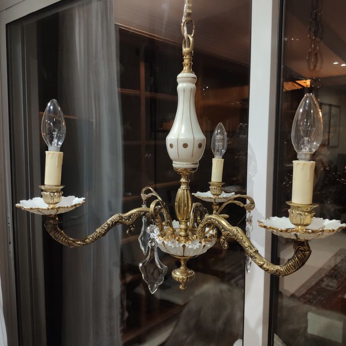 Candeeiro Lustre vintage