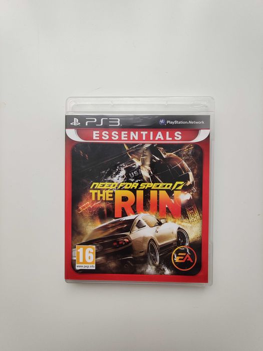 Gra PS3 / Ps 3 - Need for Speed The Run (PL)