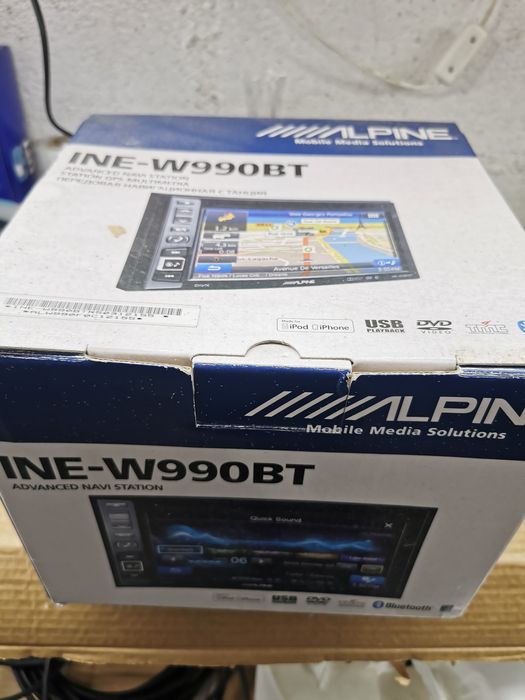 Alpine Ine w990bt