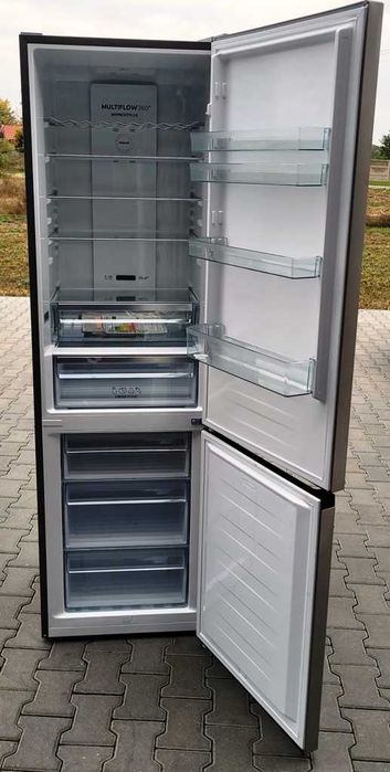 Lodówka GORENJE NRK6202AXL4 No Frost 200cm Srebrna