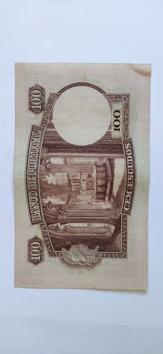 Cem Escudos 1954 Pedro Nunes