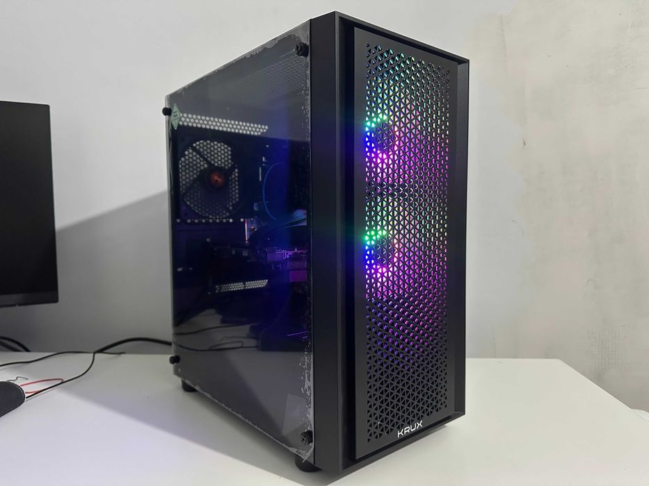 Promocja! Komputer gamingowy Intel RX 6600 XT 16GB DDR4 512GB