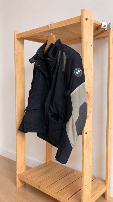 Blusão de mota BMW mulher